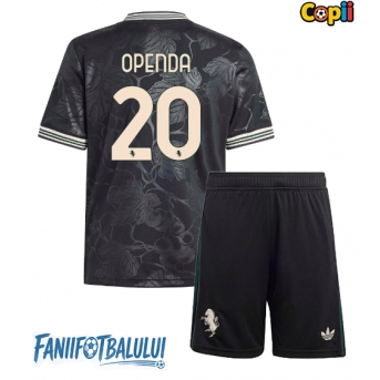 Juventus Lois Openda #20 Echipament de Fotbal Replică 2025-26 Copii Treilea (+ Șorturi)